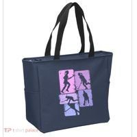 Field Hockey Wo Girl Tote Bag thumb 2