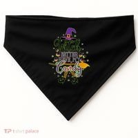 Funny Halloween Witch Better Have My Candy USA-Made Doggie Bandana thumb 0