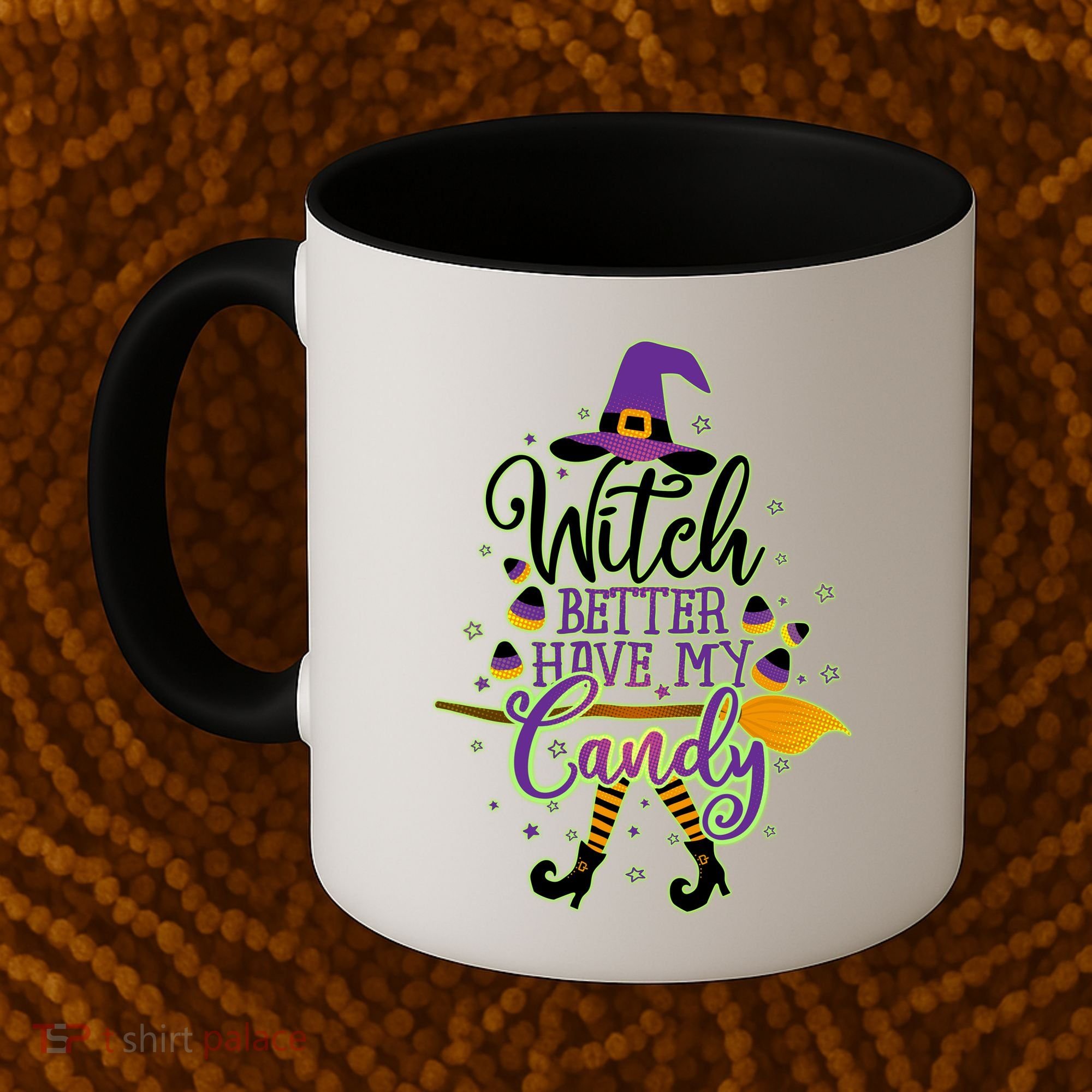 Funny Halloween Witch Better Have My Candy Coffee Mug
