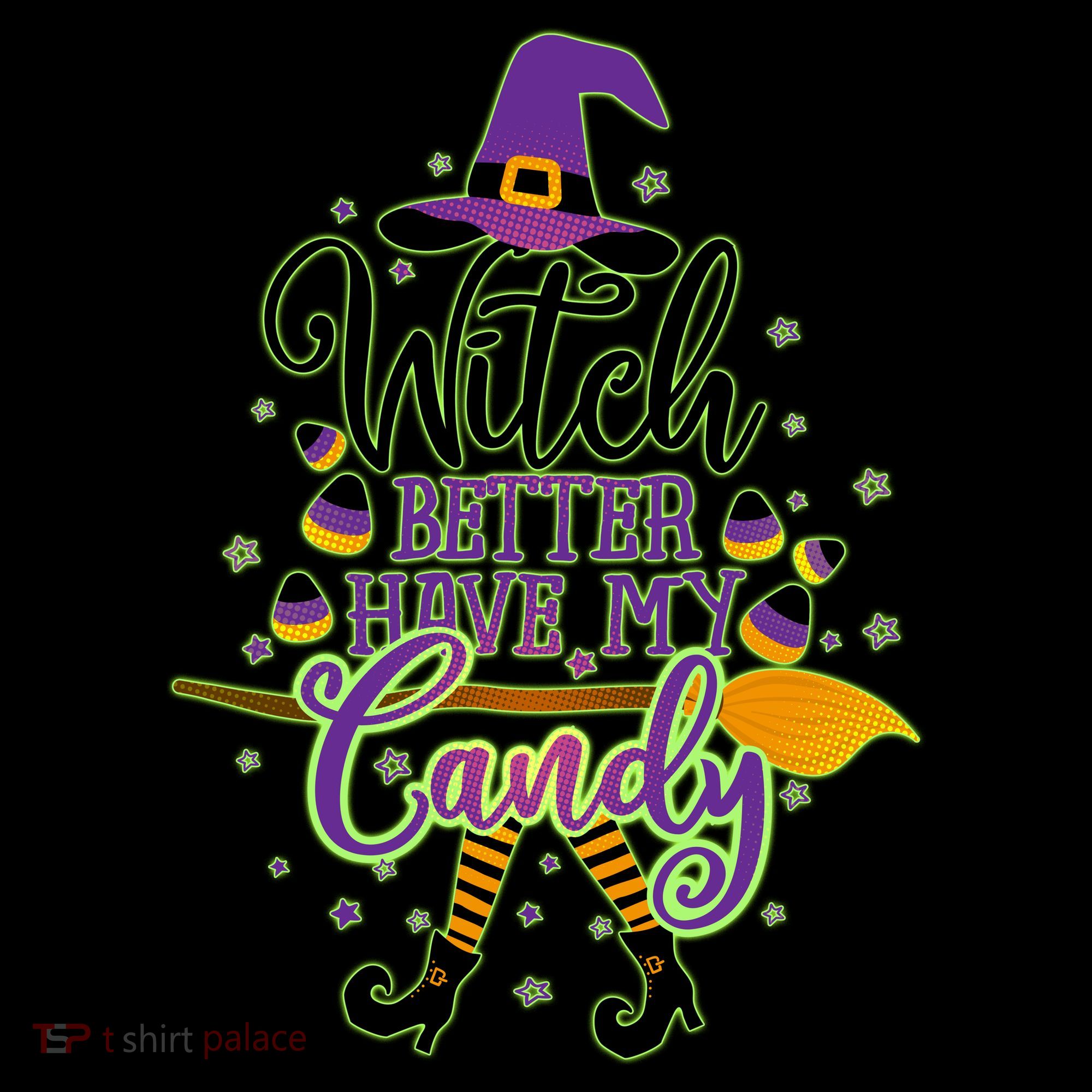 Funny Halloween Witch Better Have My Candy Women's Hoodie
