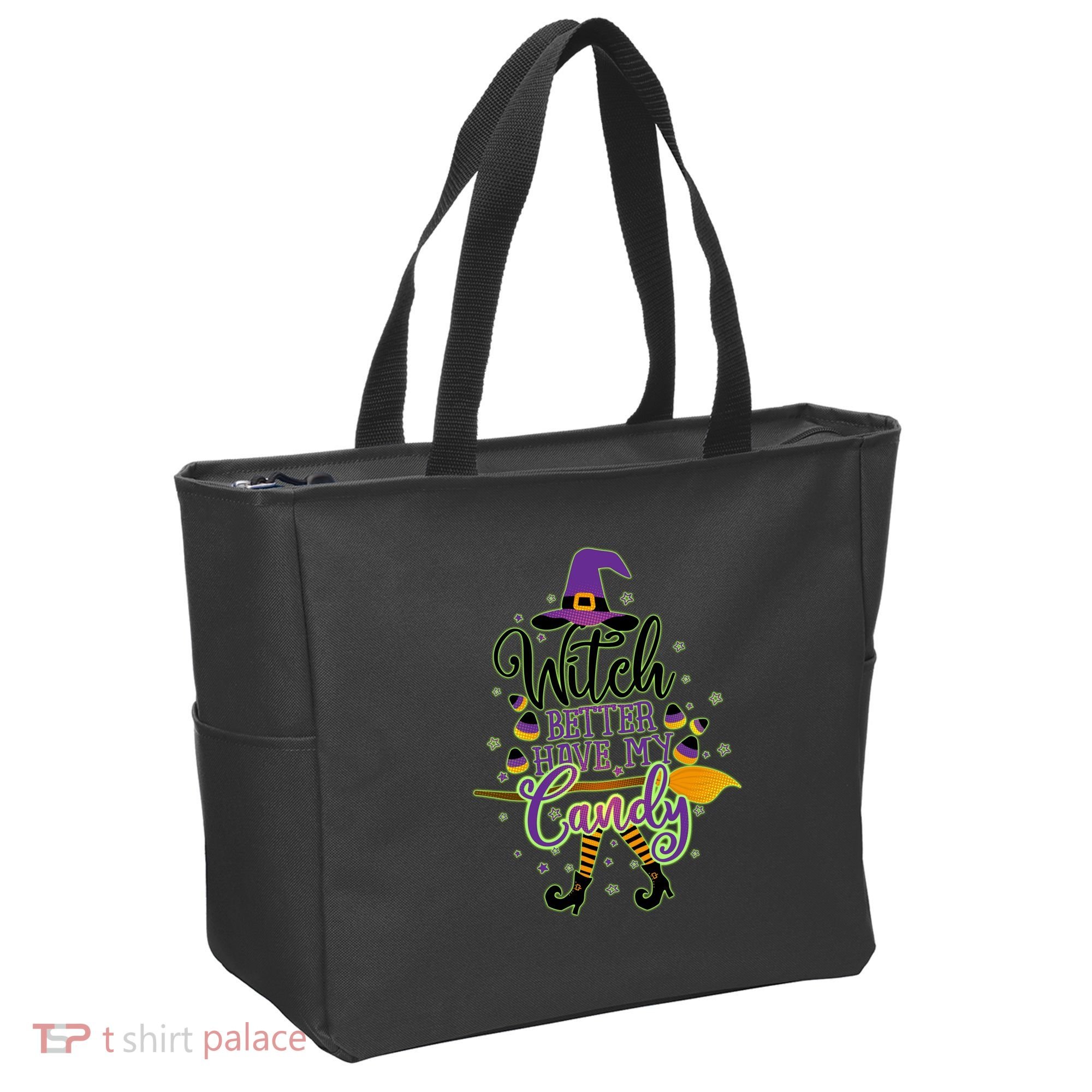 Funny Halloween Witch Better Have My Candy Tote Bag