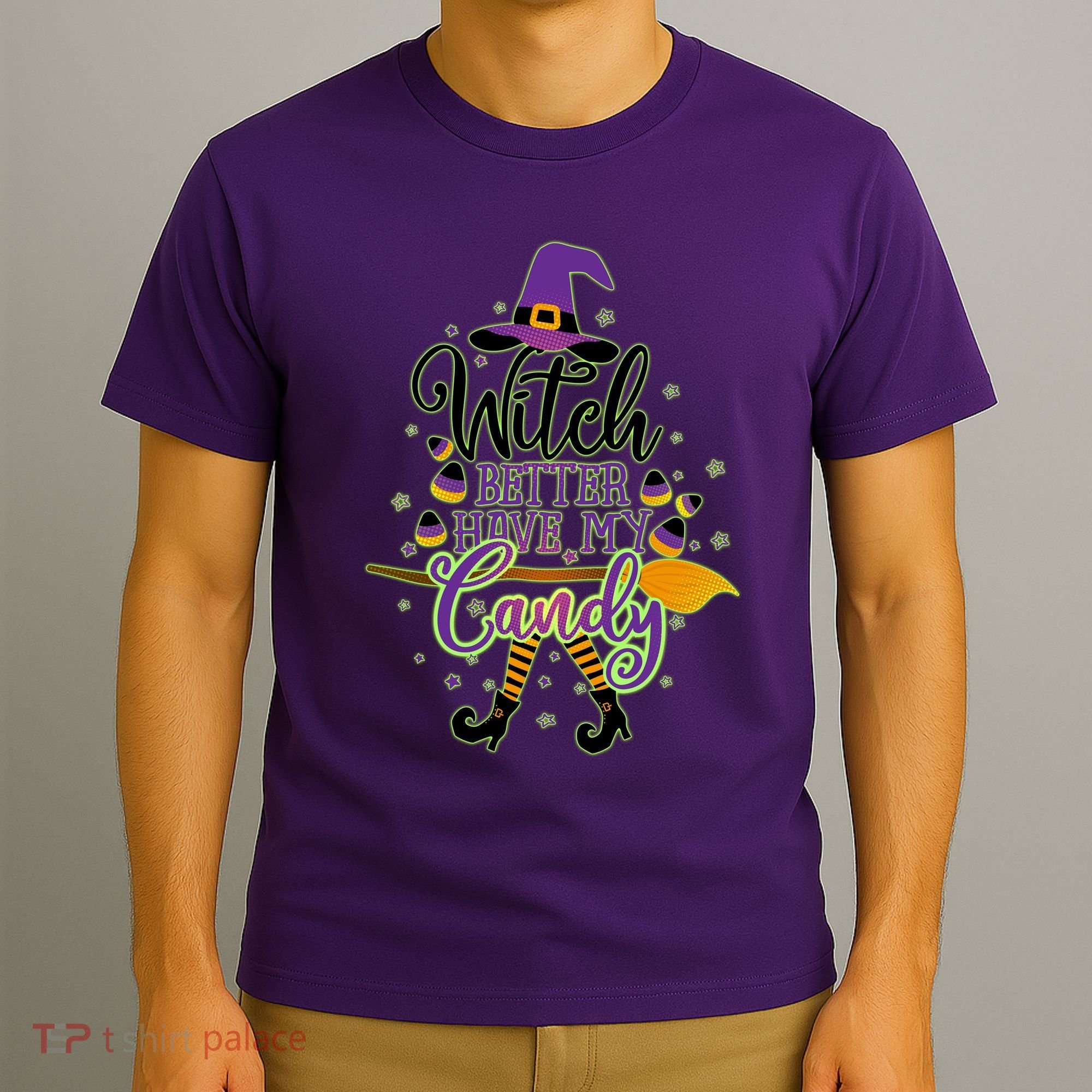 Funny Halloween Witch Better Have My Candy T-Shirt