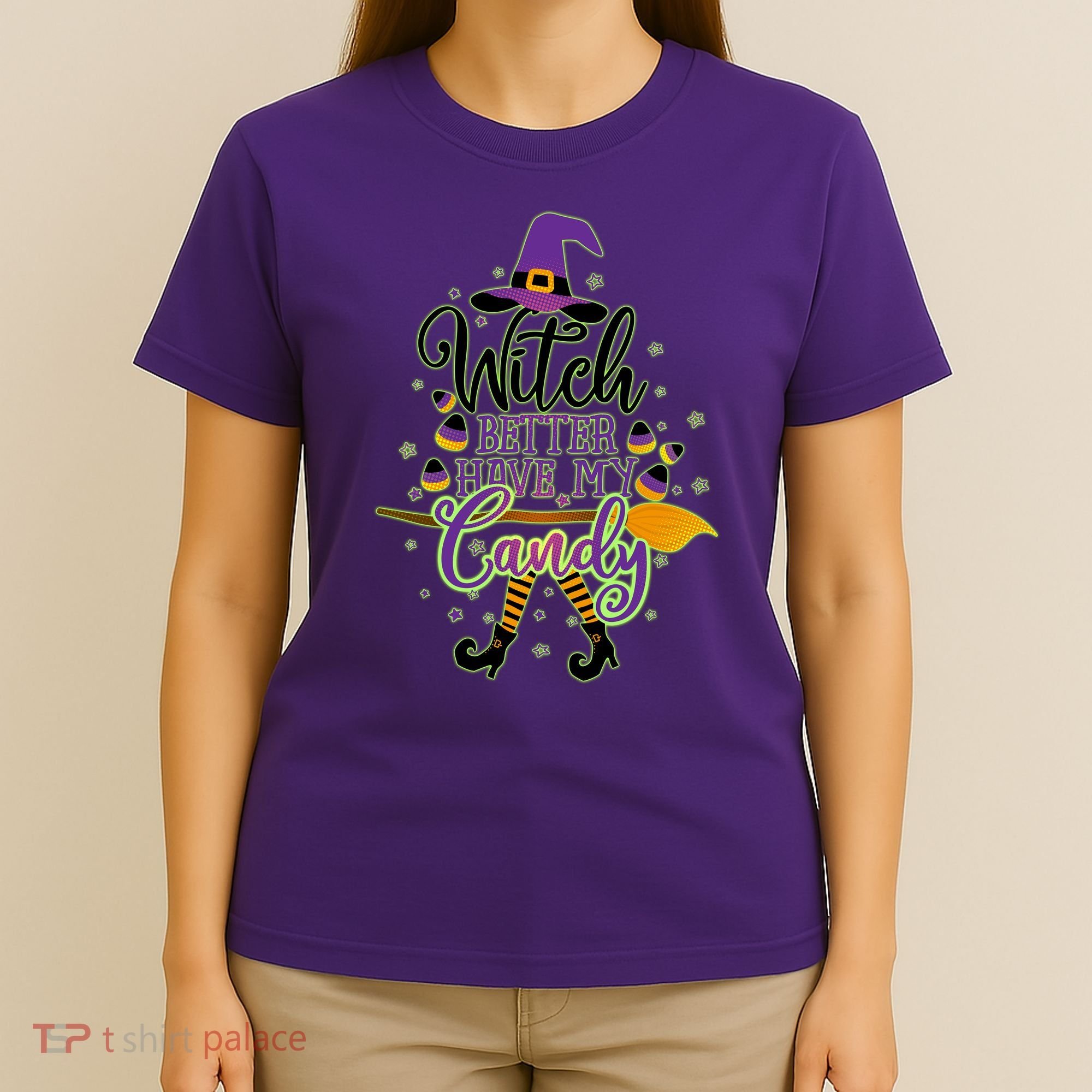 Funny Halloween Witch Better Have My Candy T-Shirt