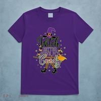 Funny Halloween Witch Better Have My Candy T-Shirt thumb 5