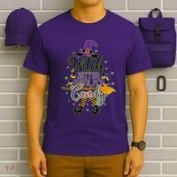 Funny Halloween Witch Better Have My Candy T-Shirt thumb 6
