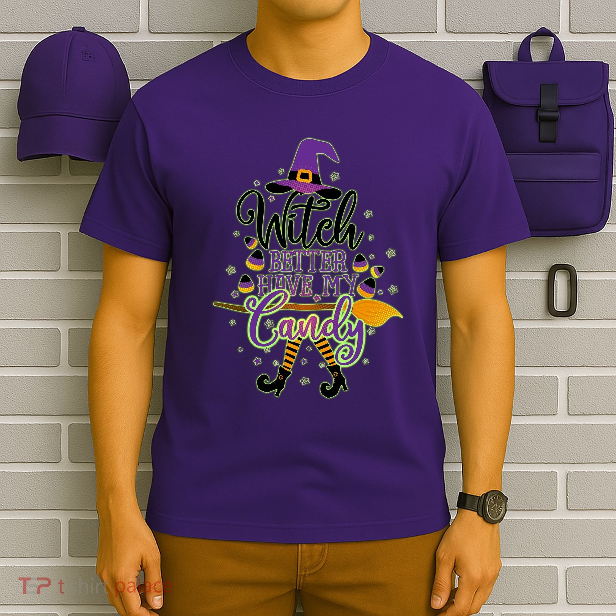 Funny Halloween Witch Better Have My Candy T-Shirt