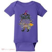 Funny Halloween Witch Better Have My Candy Baby Bodysuit thumb 0