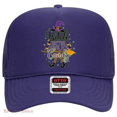 Funny Halloween Witch Better Have My Candy Hat
