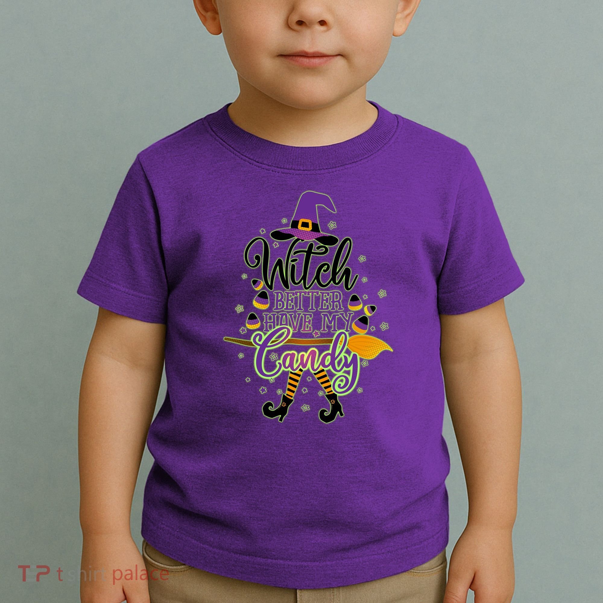 Funny Halloween Witch Better Have My Candy Toddler T-Shirt
