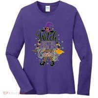 Funny Halloween Witch Better Have My Candy Women's Long Sleeve Shirt thumb 0