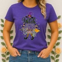 Funny Halloween Witch Better Have My Candy Women's T-Shirt thumb 2