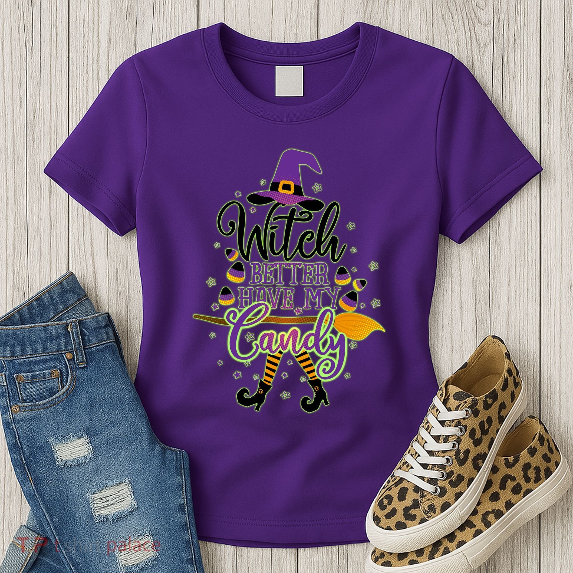 Funny Halloween Witch Better Have My Candy Women's T-Shirt