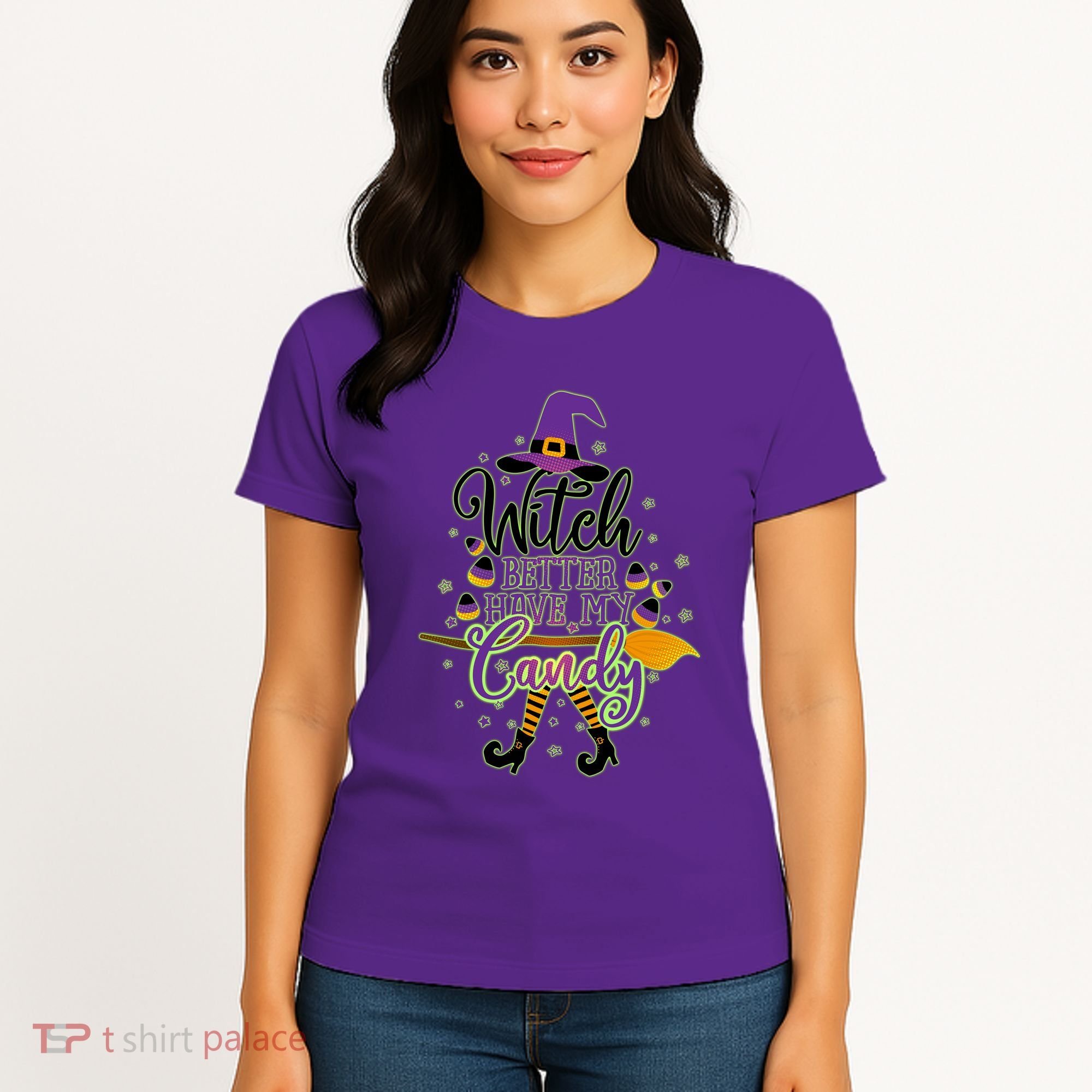 Funny Halloween Witch Better Have My Candy Women's T-Shirt