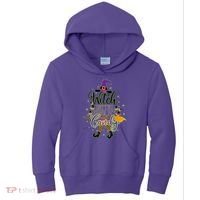 Funny Halloween Witch Better Have My Candy Kids Hoodie thumb 0