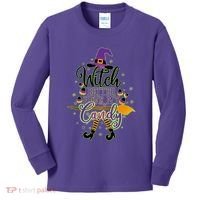 Funny Halloween Witch Better Have My Candy Kids Long Sleeve Shirt thumb 0