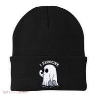 Funny Halloween Workout Ghost Exorcise Fitness Shirt Beanie thumb 0