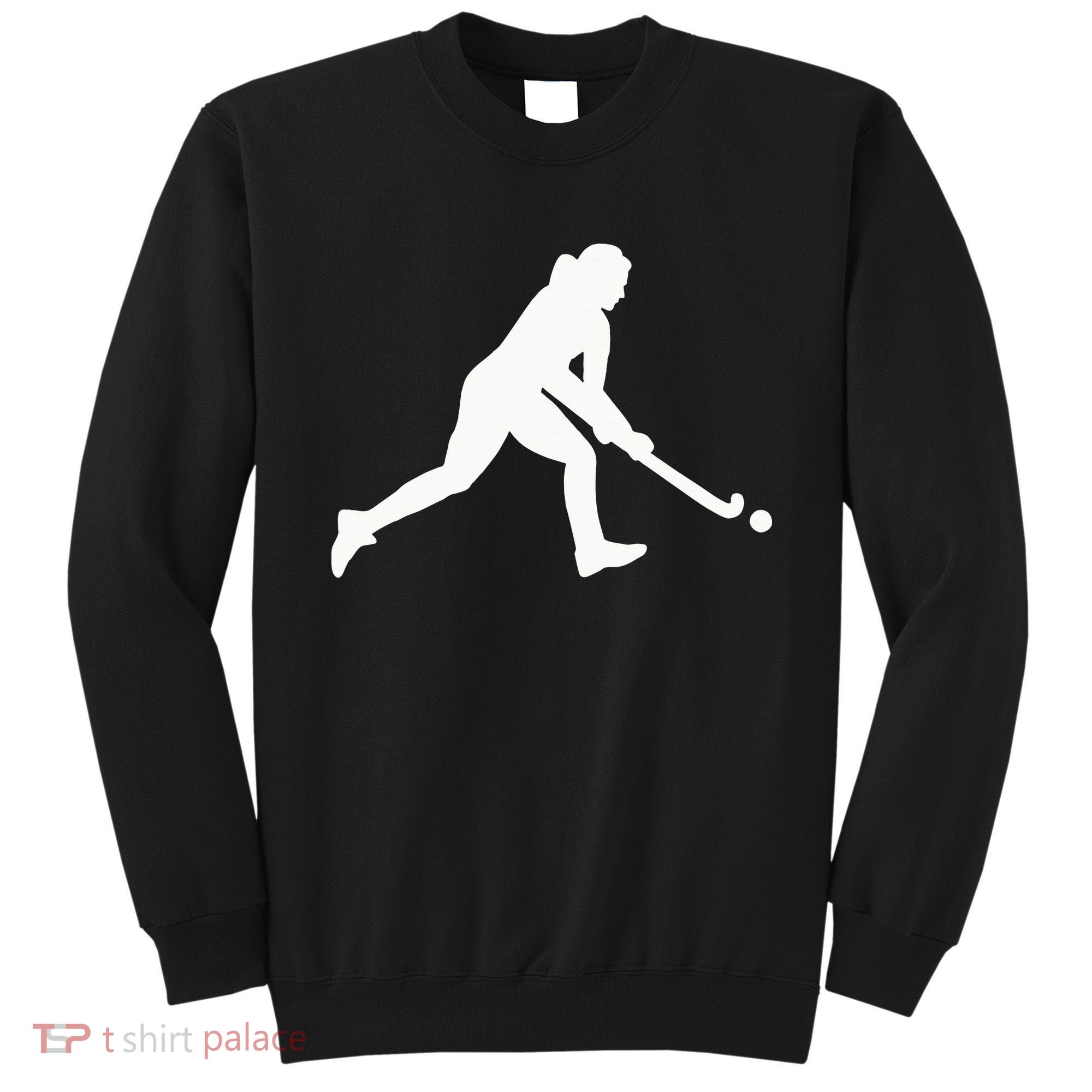 Field Hockey Woman Girl Sweatshirt