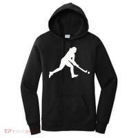 Field Hockey Woman Girl Women's Hoodie thumb 0