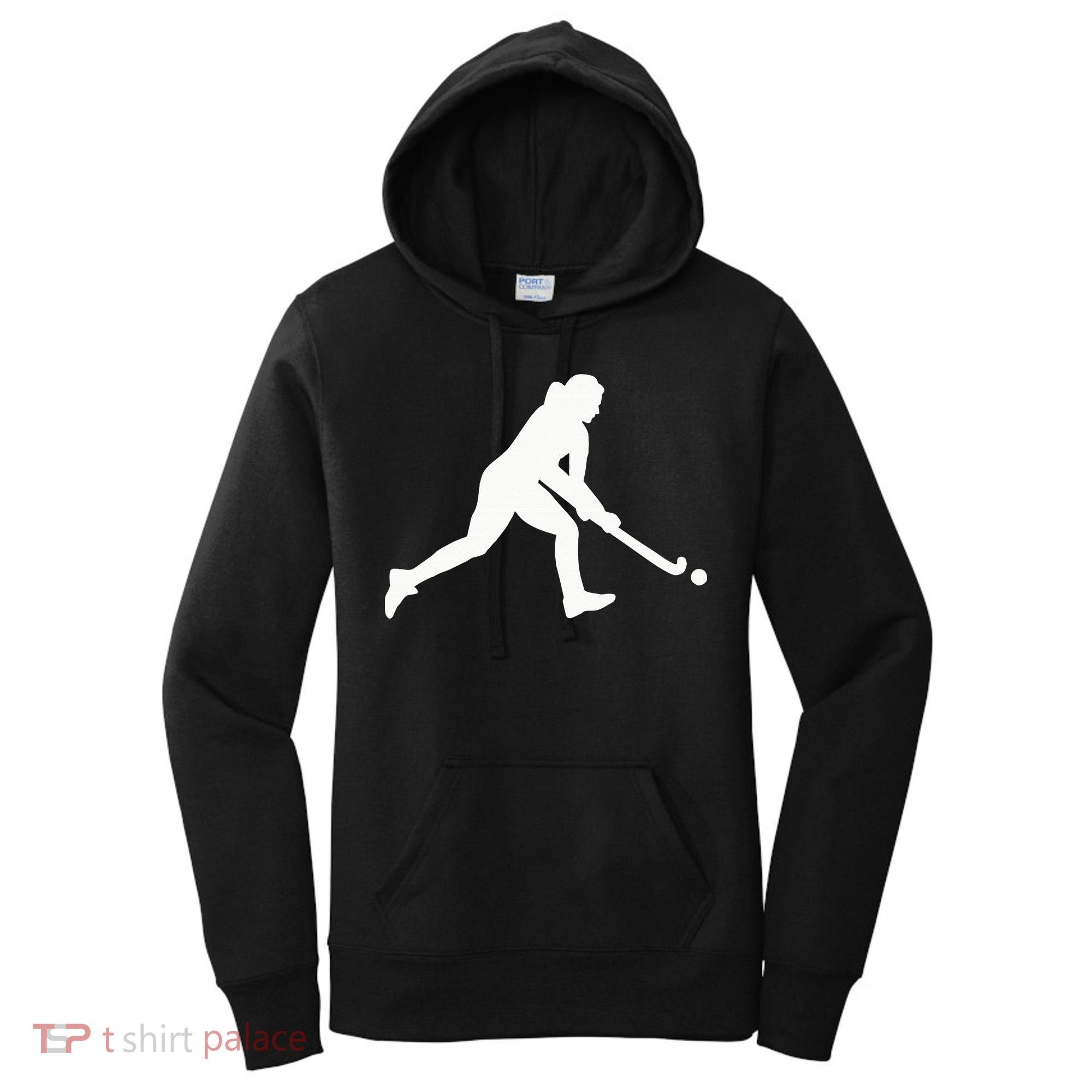 Field Hockey Woman Girl Women's Hoodie