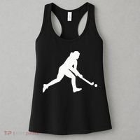 Field Hockey Woman Girl Women's Tank Top thumb 3