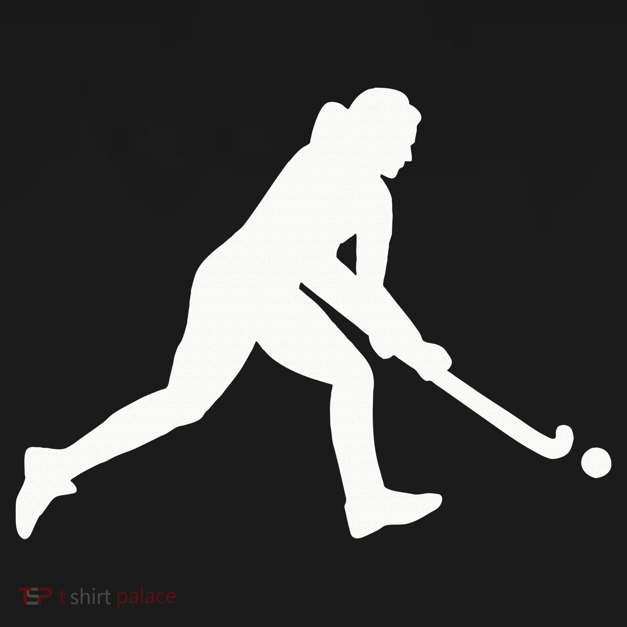 Field Hockey Woman Girl Women's Tank Top