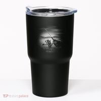 Fishing Hand With Reel Monochromatic Tumbler thumb 0