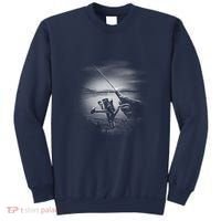 Fishing Hand With Reel Monochromatic Sweatshirt thumb 0