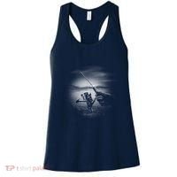 Fishing Hand With Reel Monochromatic Women's Tank Top thumb 0
