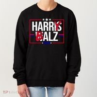 Funny Harris Walz 24 Harry Balz 2024 Political Meme Women's Sweatshirt thumb 0