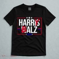 Funny Harris Walz 24 Harry Balz 2024 Political Meme T-Shirt thumb 5