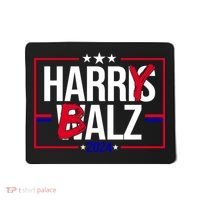 Funny Harris Walz 24 Harry Balz 2024 Political Meme Mousepad thumb 0