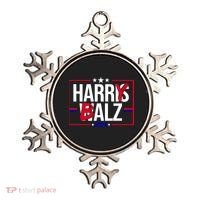 Funny Harris Walz 24 Harry Balz 2024 Political Meme Ornament thumb 0
