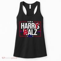 Funny Harris Walz 24 Harry Balz 2024 Political Meme Women's Tank Top thumb 0