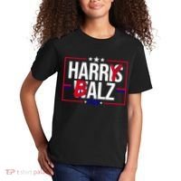 Funny Harris Walz 24 Harry Balz 2024 Political Meme Kids T-Shirt thumb 2