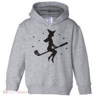 Funny Halloween Witch Golf Stick Women Golfer Golfing Vneck Toddler Hoodie thumb 0