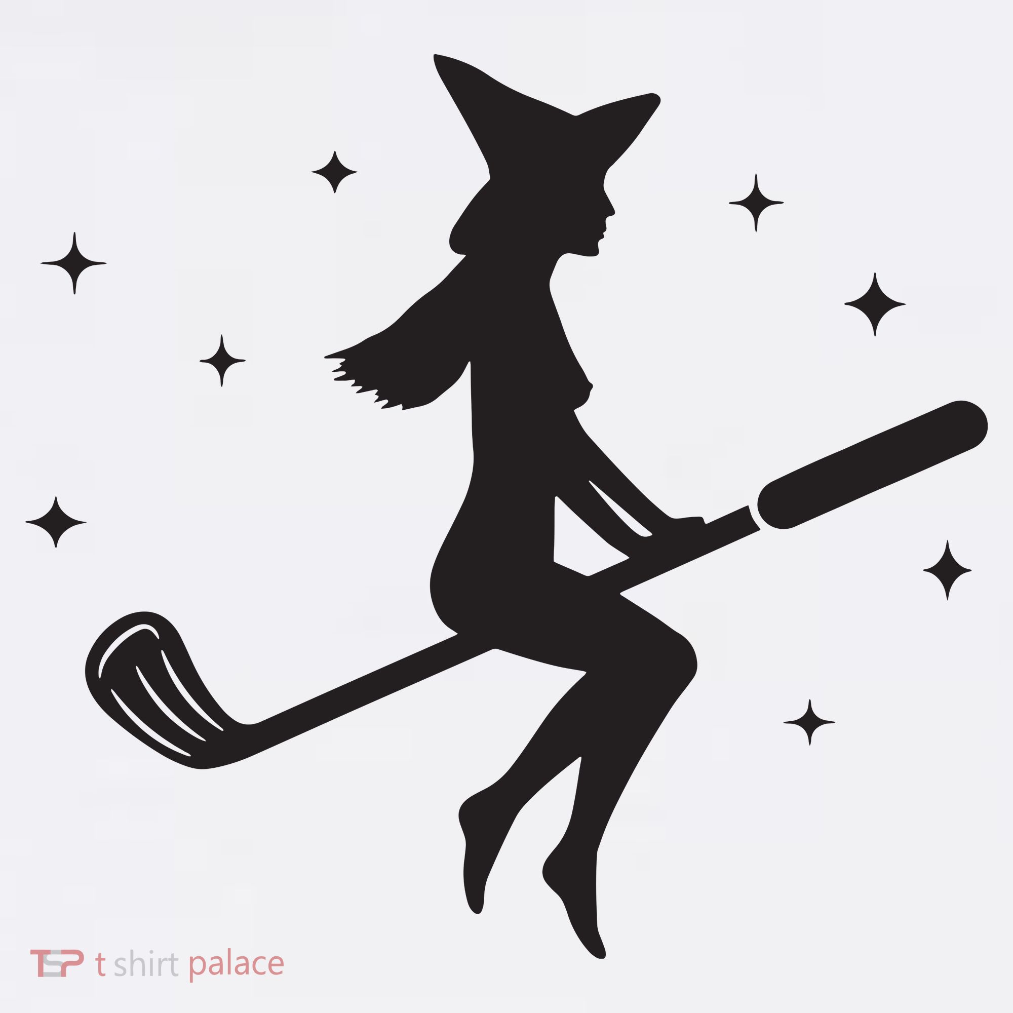 Funny Halloween Witch Golf Stick Women Golfer Golfing Vneck Kids Sweatshirt