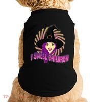Funny Halloween Witch I Smell Children Doggie Tank thumb 0