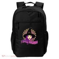 Funny Halloween Witch I Smell Children Backpack thumb 0
