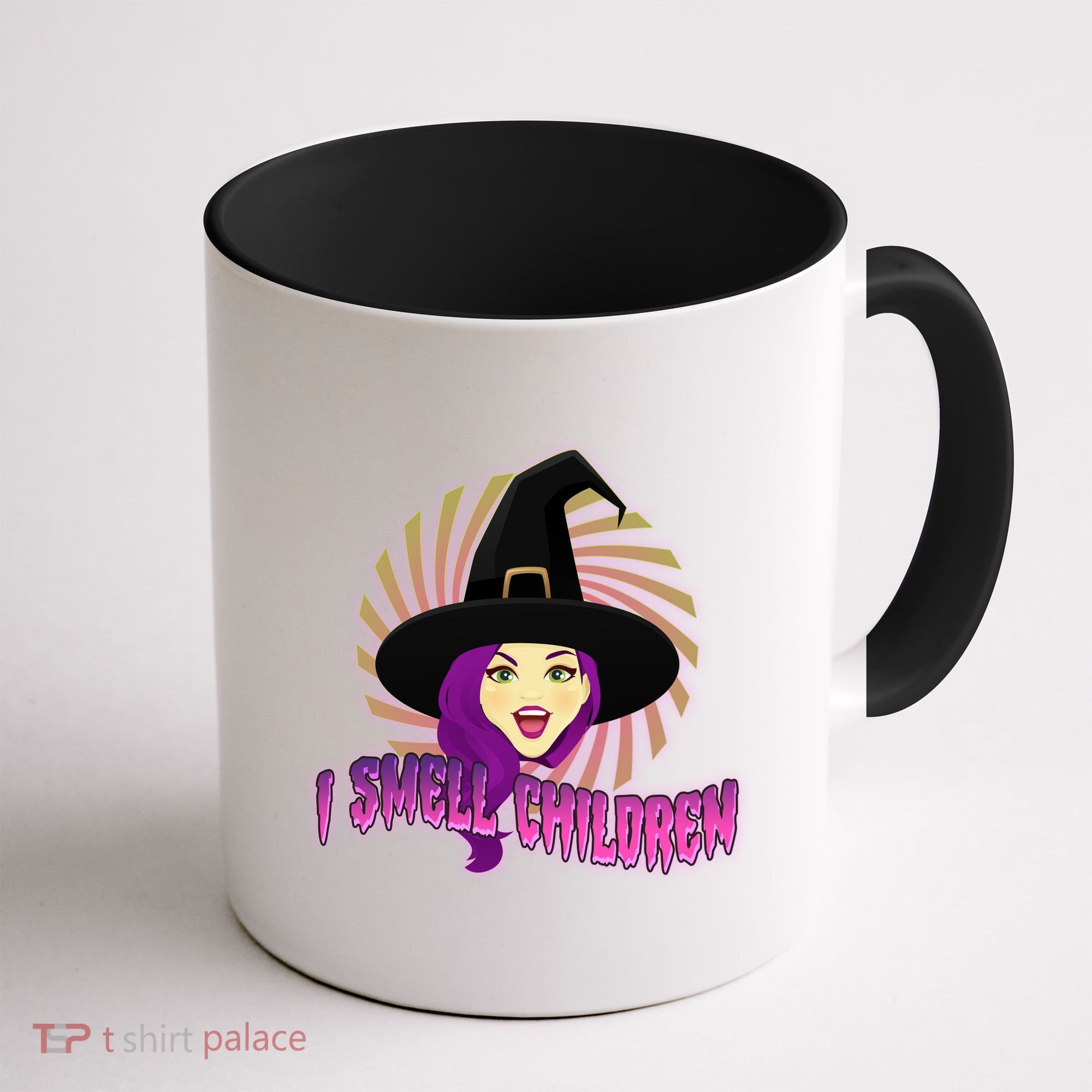 Funny Halloween Witch I Smell Children Coffee Mug