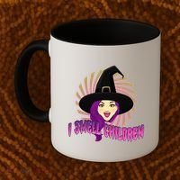 Funny Halloween Witch I Smell Children Coffee Mug thumb 2
