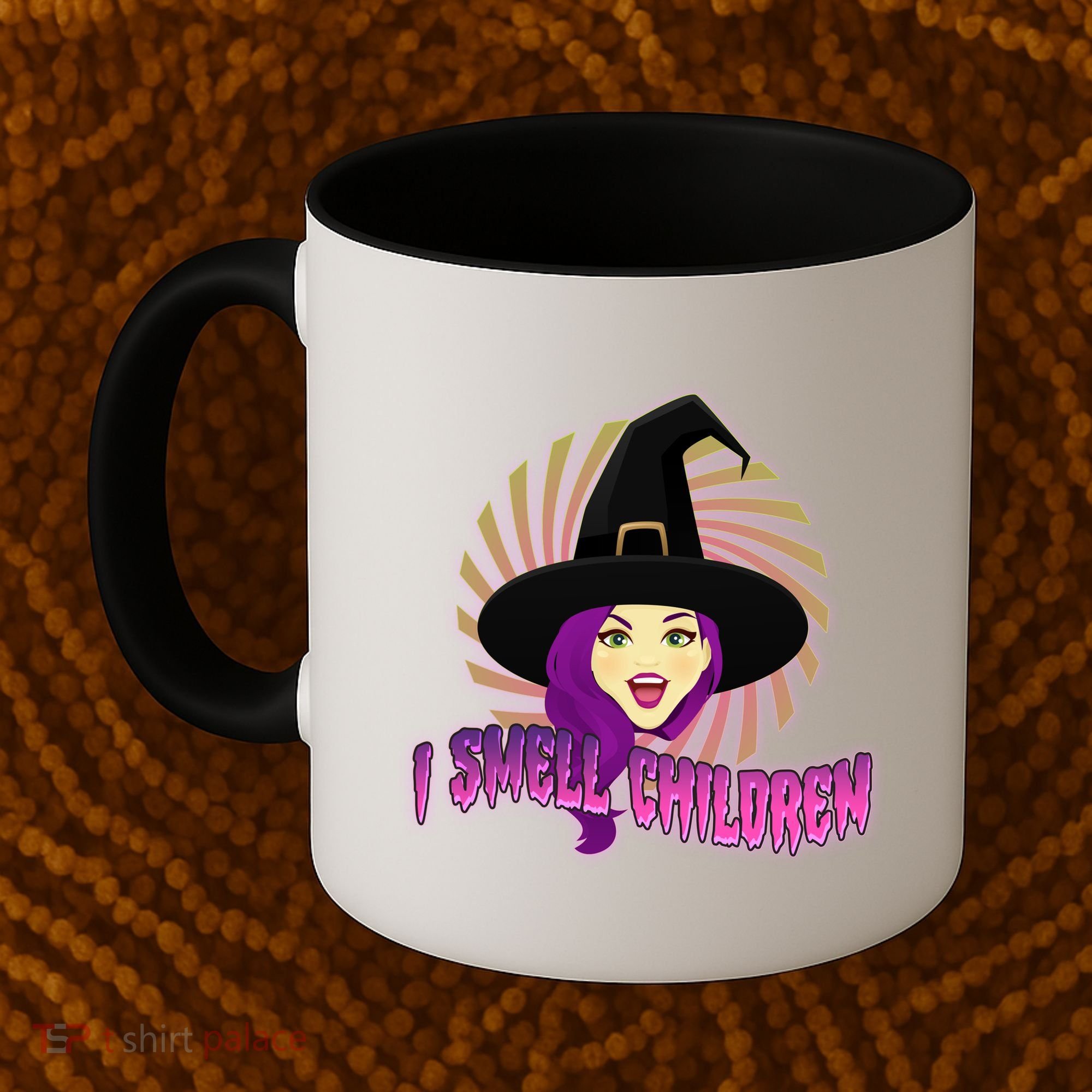 Funny Halloween Witch I Smell Children Coffee Mug