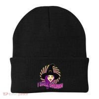 Funny Halloween Witch I Smell Children Beanie thumb 0