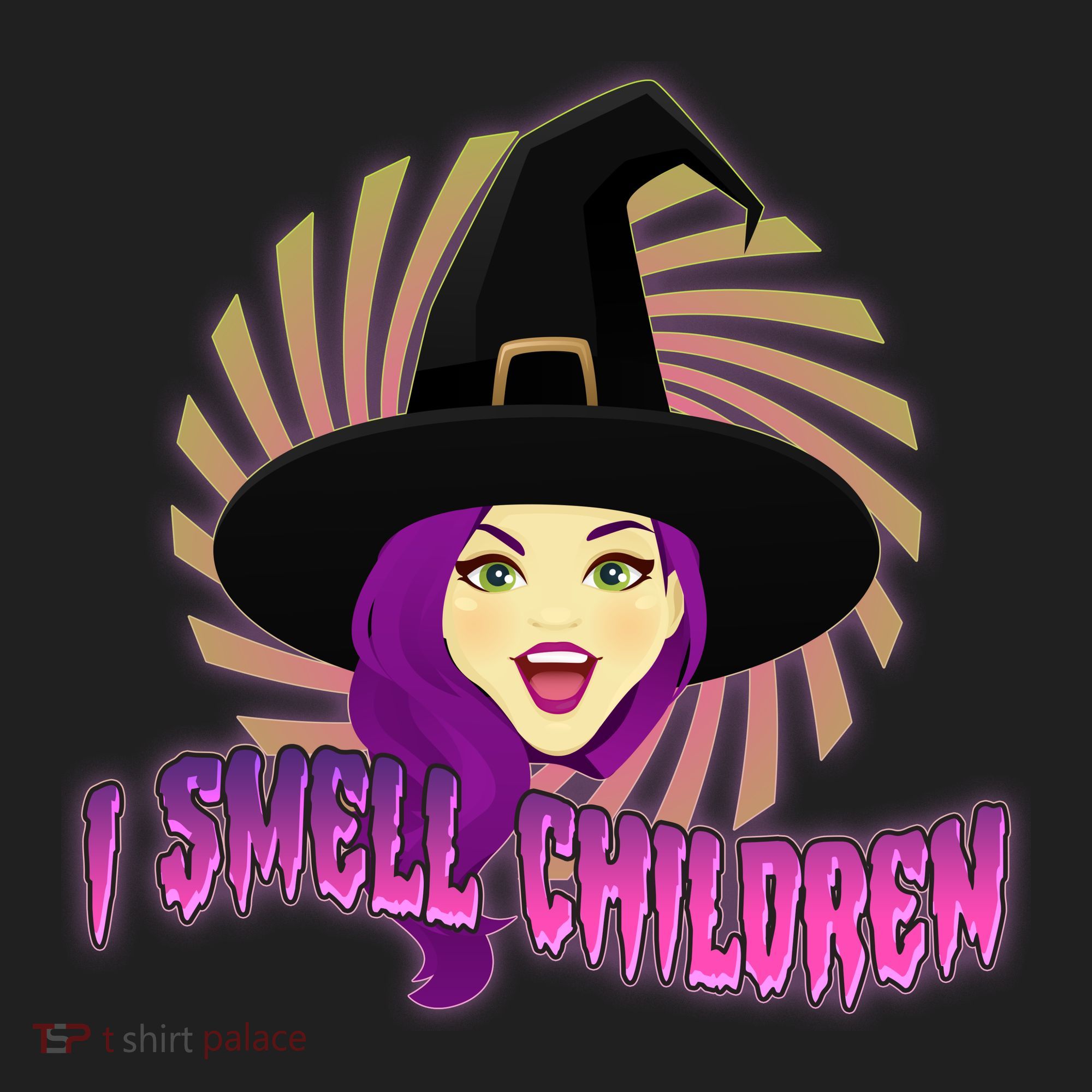 Funny Halloween Witch I Smell Children Beanie