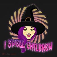 Funny Halloween Witch I Smell Children Women's Hoodie thumb 2