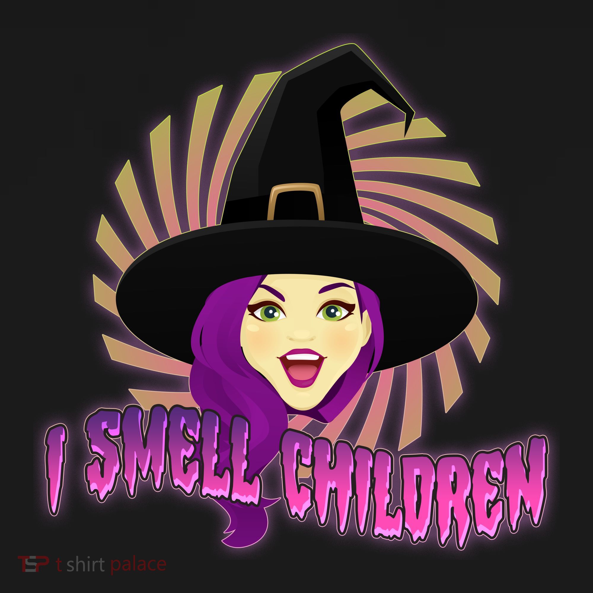 Funny Halloween Witch I Smell Children Women's Hoodie