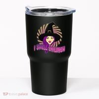 Funny Halloween Witch I Smell Children Tumbler thumb 0