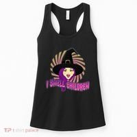 Funny Halloween Witch I Smell Children Women's Tank Top thumb 0