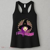 Funny Halloween Witch I Smell Children Women's Tank Top thumb 3