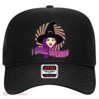Funny Halloween Witch I Smell Children Hat thumb 0