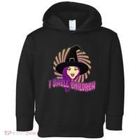 Funny Halloween Witch I Smell Children Toddler Hoodie thumb 0